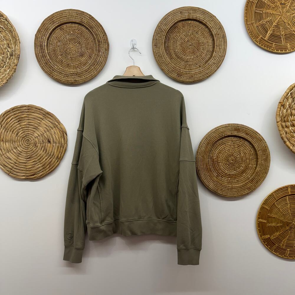 $128 Vuori Sedona Half Zip Sweatshirt XL - Picture 3 of 6